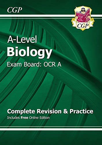 Happy reading Cgp <b>Ocr</b> A2 <b>Biology</b> <b>Revision</b> <b>Guide</b> Book everyone. . Ocr biology revision guide pdf